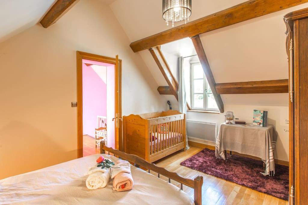 Oneux Les Anges Bed & Breakfast エクステリア 写真