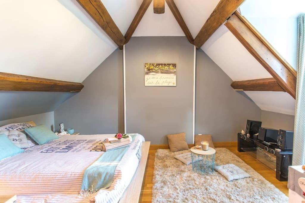 Oneux Les Anges Bed & Breakfast エクステリア 写真