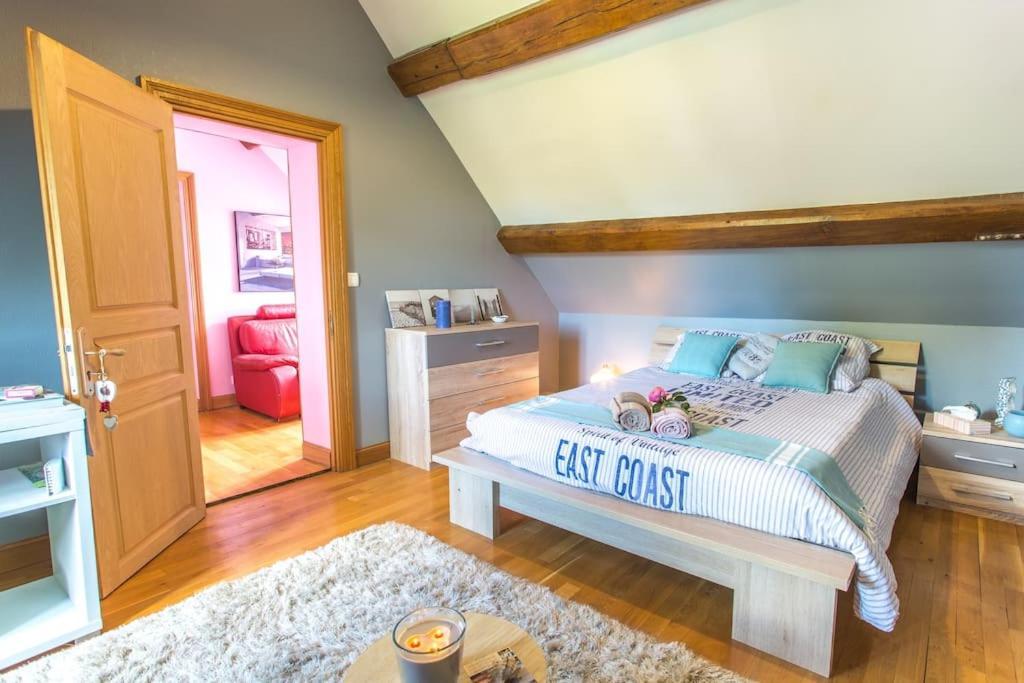 Oneux Les Anges Bed & Breakfast エクステリア 写真