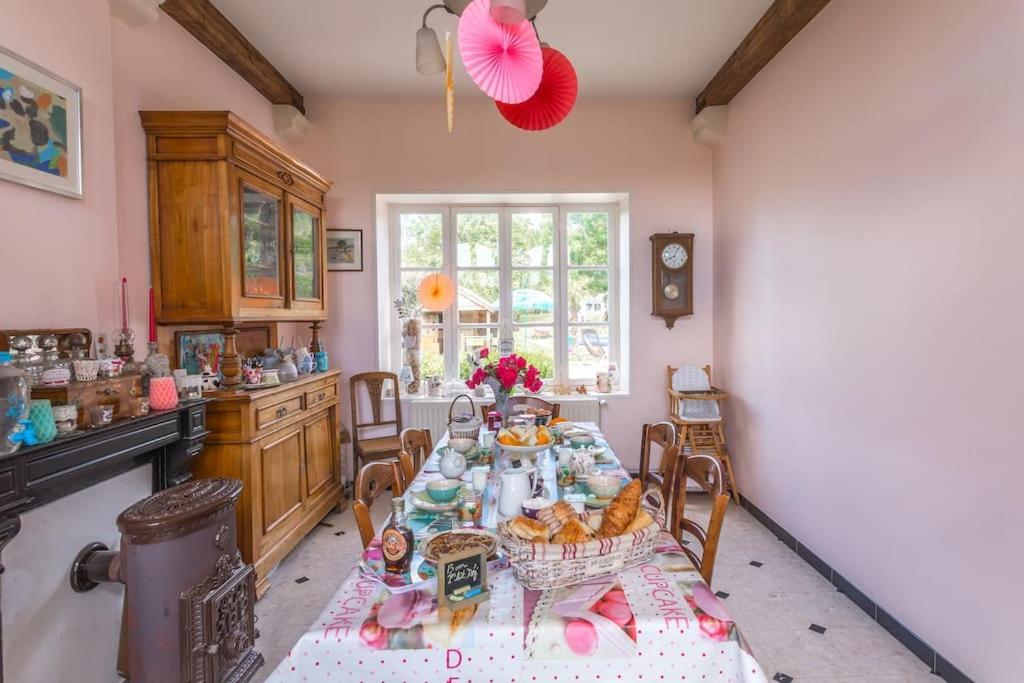 Oneux Les Anges Bed & Breakfast エクステリア 写真