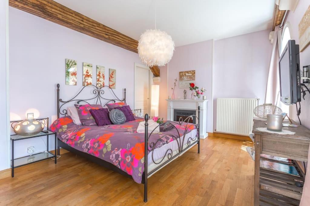 Oneux Les Anges Bed & Breakfast エクステリア 写真