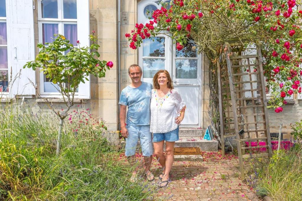 Oneux Les Anges Bed & Breakfast エクステリア 写真